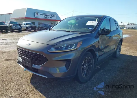 2021 Ford Escape Se z USA, uszkodzony, nr VIN 1FMCU0G67MUA47872